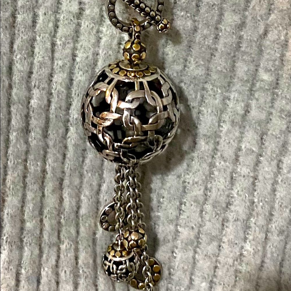 COPY - John Hardy sterling silver pendant.